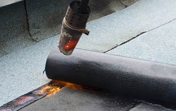 Warkleigh asphalt roofing replacement