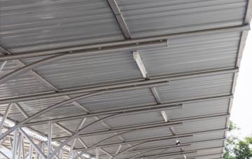 installing Warkleigh metal roofing