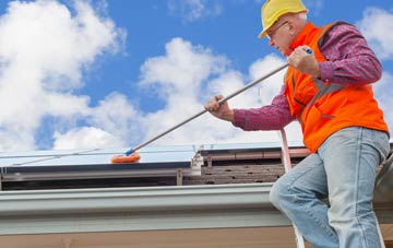 Warkleigh soft wash roof cleaning