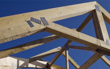 Warkleigh roof trusses for new builds and additions
